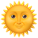 Sun with Face